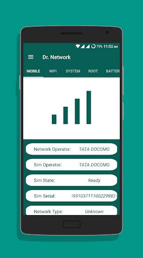 Dr. Network screenshot 2