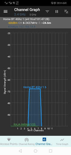 WiFi Analyzer screenshot 7