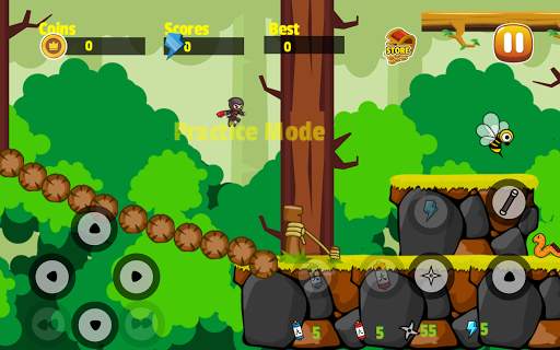 Super Ninja Grand Adventure screenshot 11