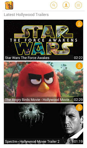 Vuclip Search: Video on Mobile screenshot 3