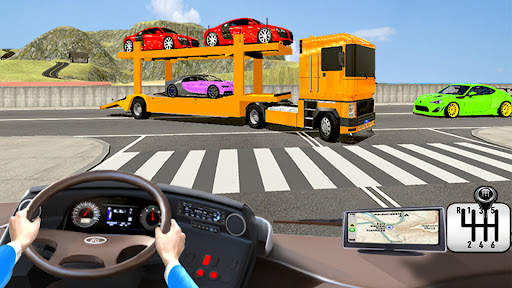 Car Transporter Truck Driver screenshot 19