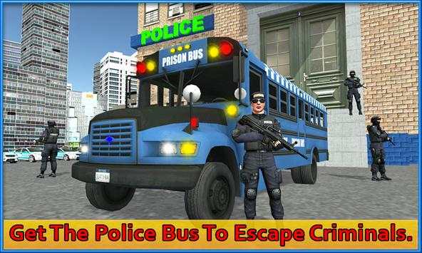 Prison Bus Jail Escape Plan 3D screenshot 2