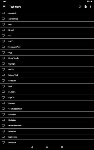 Tech News screenshot 18