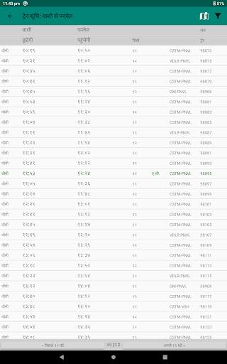 Mumbai Local Train Timetable screenshot 21
