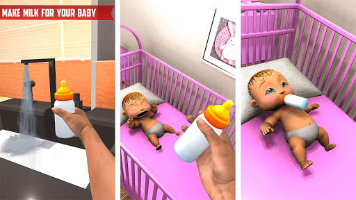 Mother Simulator 3D: Real Baby Simulator Games screenshot 3