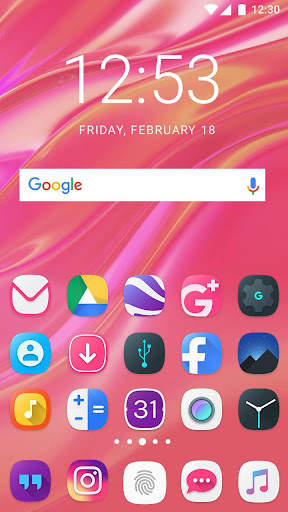 Theme for Motorola Razr 2023 5 تصوير الشاشة