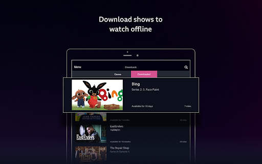 BBC iPlayer screenshot 17