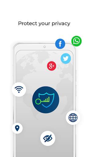 Free Hotspot VPN Shield & Wi-Fi Security screenshot 1