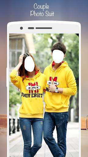 Couple Photo Suit screenshot 3
