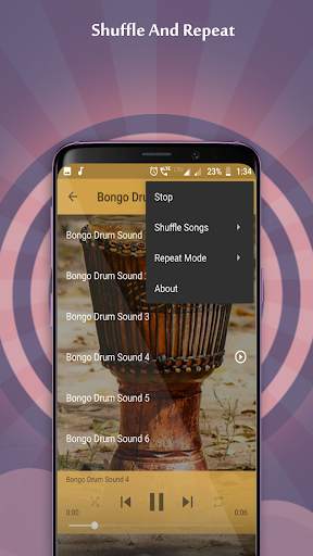Bongo Drum Sounds screenshot 5