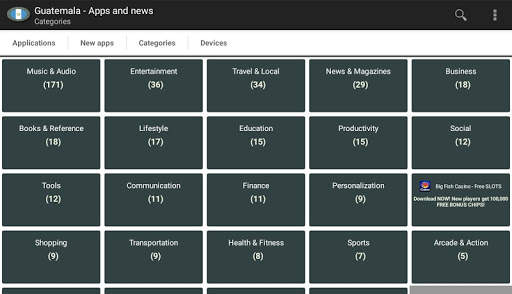 Guatemalan apps and tech news screenshot 6