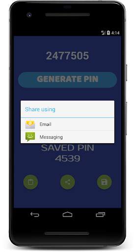 PIN Code Generator screenshot 3