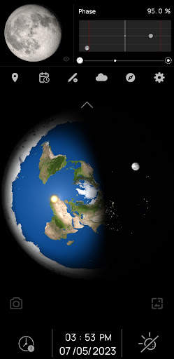 Flat Earth screenshot 1