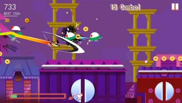 Slash Dash Samurai скриншот 2