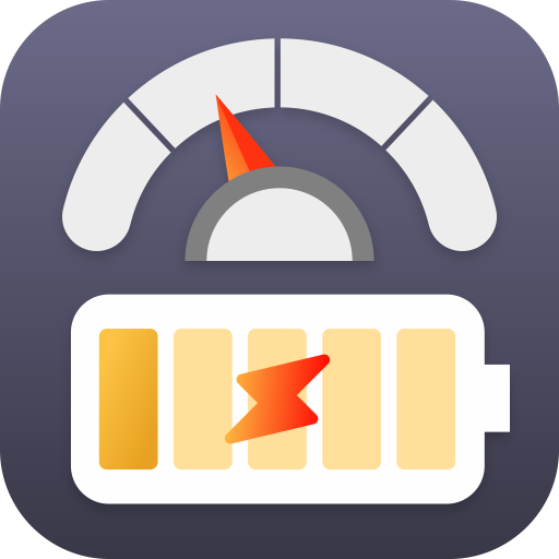 Ampere Battery Charging Meter icon