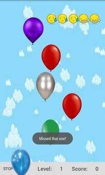 3 years educational bubble burst game screenshot 12