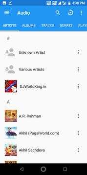 MVX player 2 تصوير الشاشة