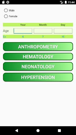 Pediatric assistant screenshot 1