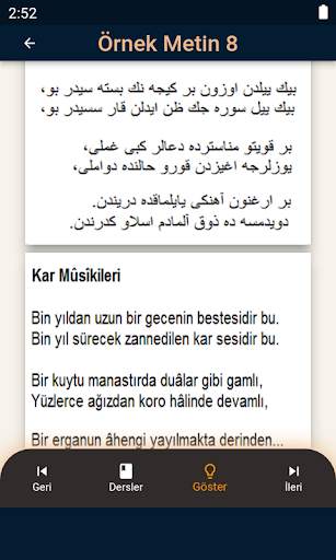 Osmanlıca Öğreniyorum Dersleri screenshot 5