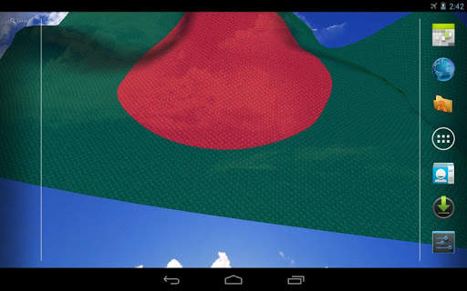 Bangladesh Flag screenshot 7