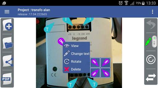 Interactive imagery - Describe pictures. DESCRIPIX скриншот 5