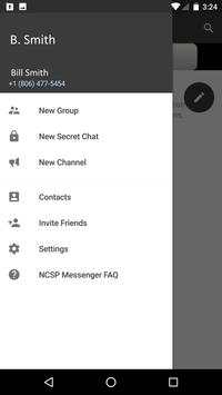 LE Messenger screenshot 2