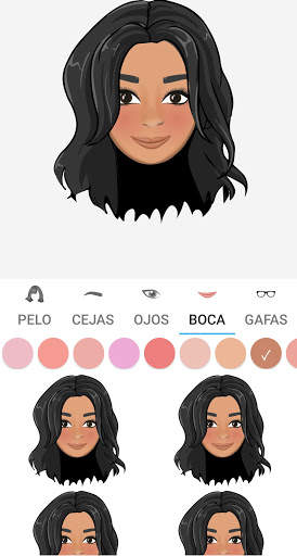 Avatarly: crear personajes avatar para Whatsapp screenshot 1