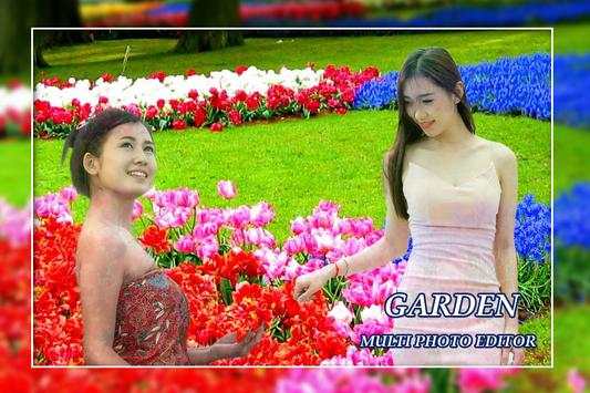 Garden Photo Frame Multi 2018 3 تصوير الشاشة