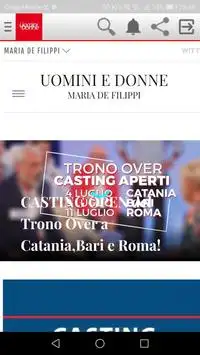 Uomini e donne screenshot 2