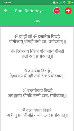 Guru Dattatreya Mantra screenshot 6