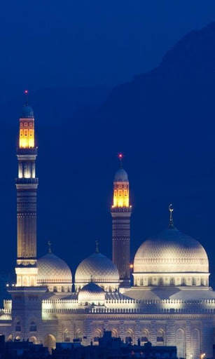 Mosque Live Wallpaper : backgrounds hd screenshot 2