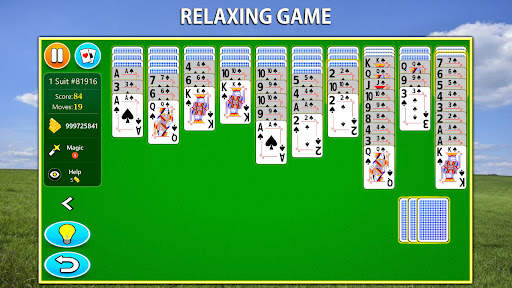Paciência Spider screenshot 32