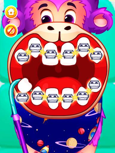 Zoo Dentist: Kids Doctor Games screenshot 11