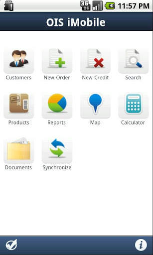 OIS iMobile screenshot 2