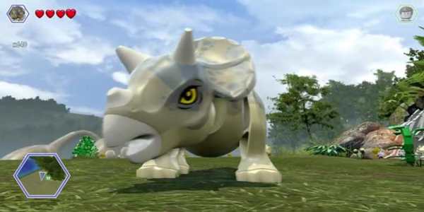 Jewels Lego Dinosaurs screenshot 8