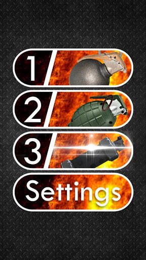 Simulator of explosion grenade screenshot 1