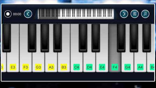 Piano Keyboard screenshot 3