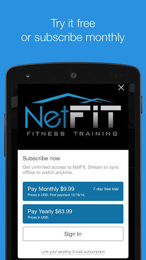 NetFit screenshot 3