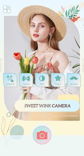 Smile Sweet Camera screenshot 1