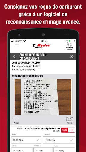 RyderGyde screenshot 6