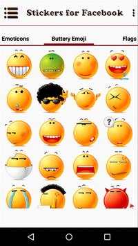 Stickers for Facebook screenshot 4