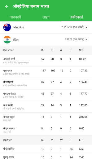 Khela - Live Cricket World Cup screenshot 7