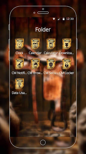 Cowboy Wanted Theme screenshot 4