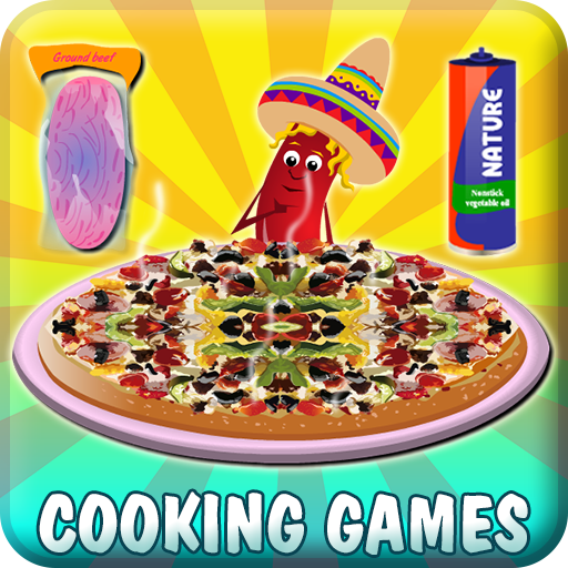 Cooking Mexican Pizza icon