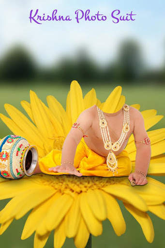 Krishna Photo Suit - Bal Krishna Photo Suit screenshot 14