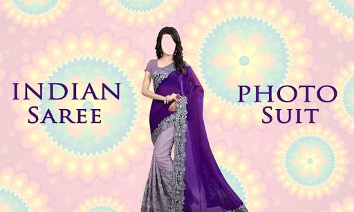 Indian Saree Photo Suit : new saree 1 تصوير الشاشة