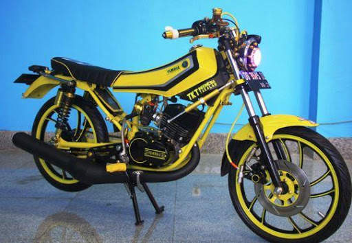 RX King Cool Motorcycle screenshot 6