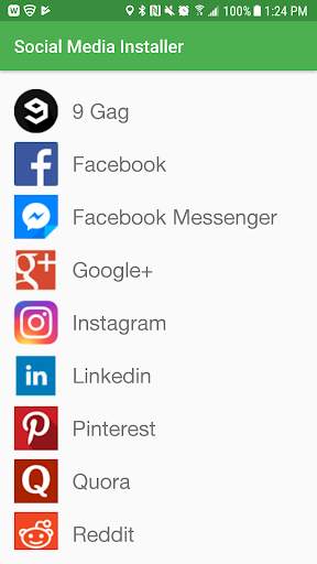Social Media Installer screenshot 1
