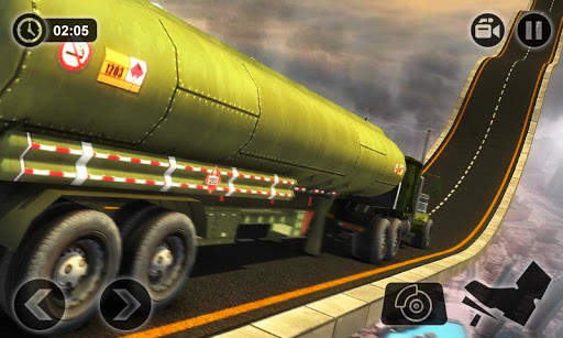 Army Truck Hard Driving Tracks screenshot 4