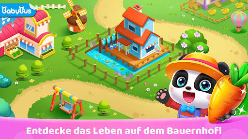 Bauernhof des kleinen Pandas screenshot 1
